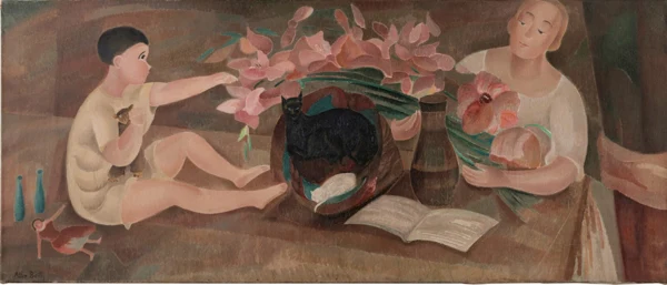 Alice Bailly — La petite famille