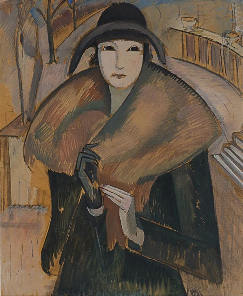 Alice Bailly — Matin frileux au Luxembourg