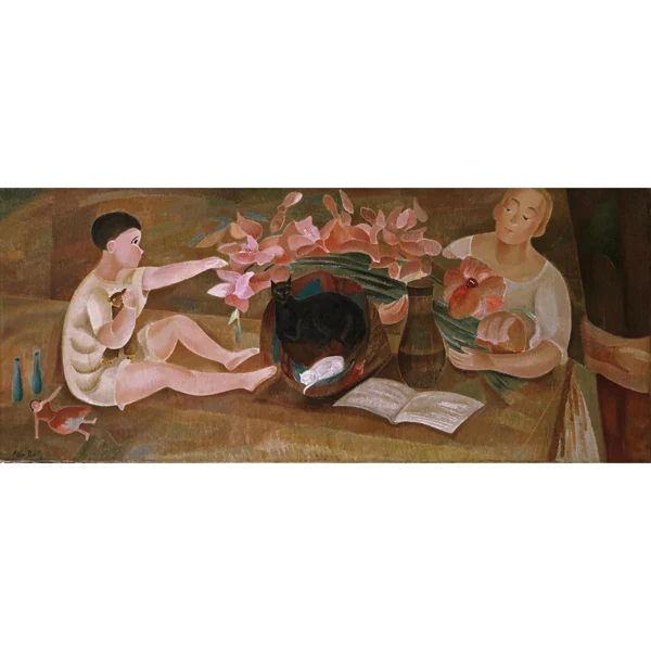 Alice Bailly — LA PETITE FAMILLE THE SMALL FAMILY