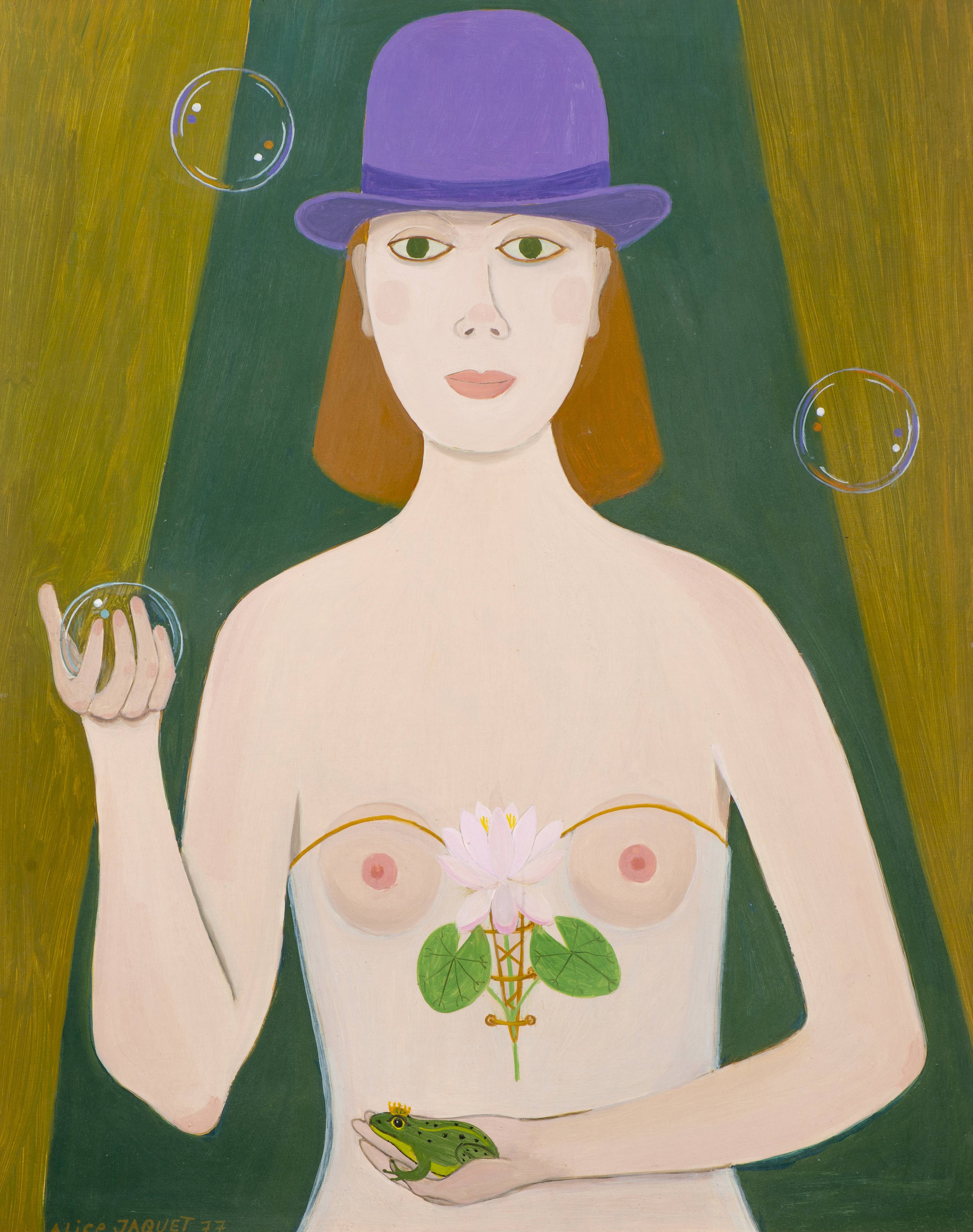 Alice Jaquet (1906-1990), "La princesse et la grenouille".