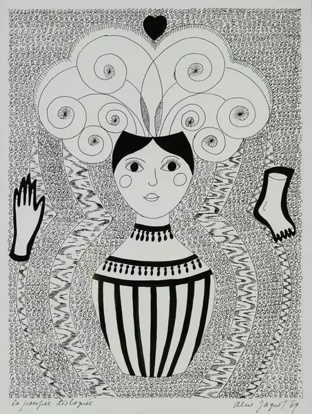 Alice Jaquet (1916-1990) — Genève Enchères