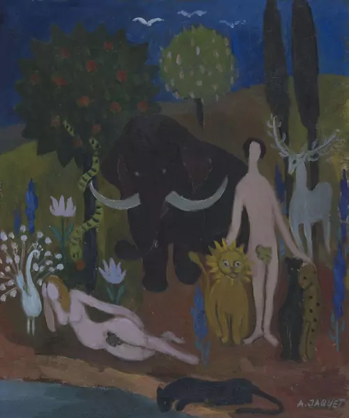 Alice Jaquet (1906-1990) — Genève Enchères