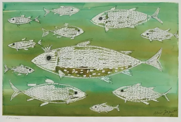 Alice Jaquet (1916-1990) — Genève Enchères