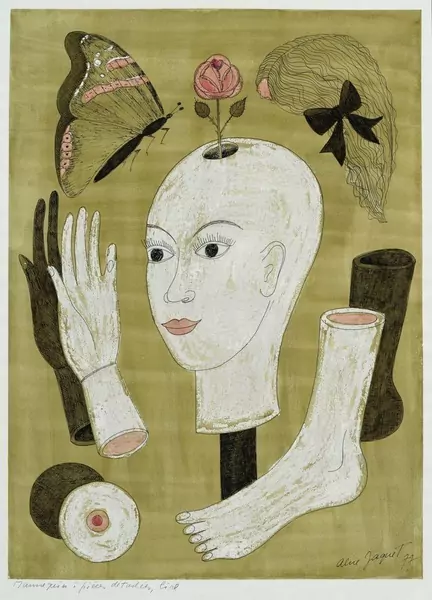 Alice Jaquet (1916-1990) — Genève Enchères
