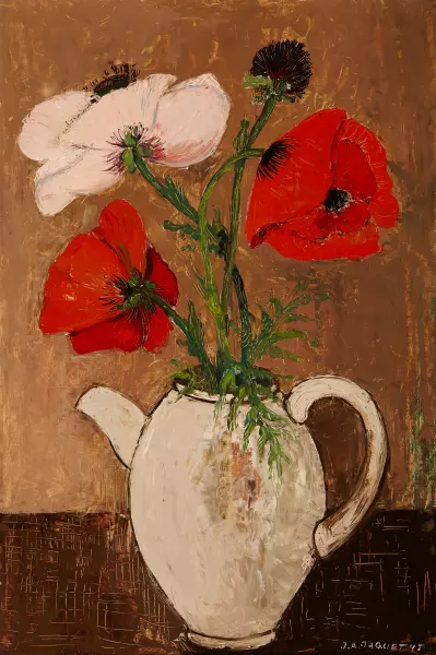 Bouquet de Pavots