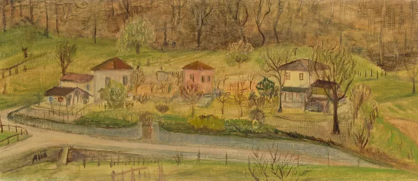 Alis Guggenheim — Tessiner Landschaft