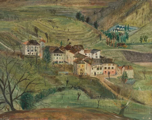 Alis Guggenheim — Tessiner Dorf, 1943
