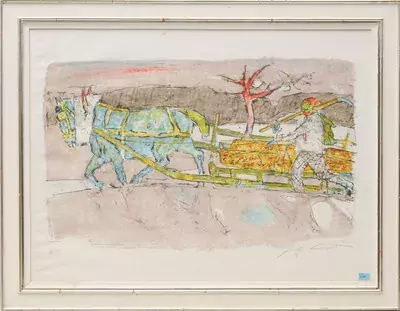 Alois Carigiet — Juni 2023 (A169) - Auktionsstart: 19.6.2023, 14:45 — Schuler Auktionen
