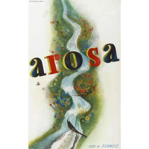 Alois Carigiet — "Arosa".