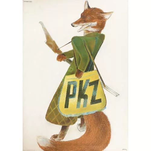Alois Carigiet — "PKZ".