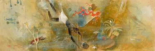 ALOIS CARIGIET — Unterwassermotiv. 1934. — Koller Auktionen