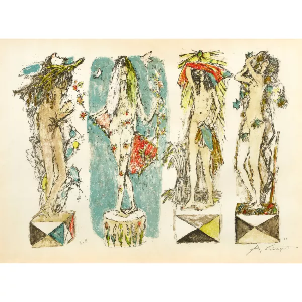 Alois Carigiet — Vier Jahreszeiten.