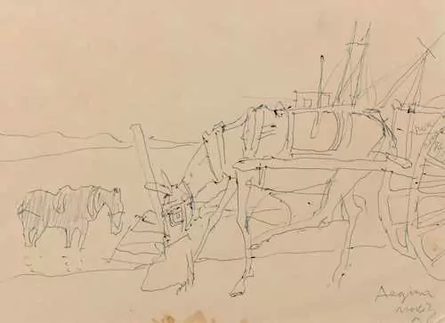 ALOIS CARIGIET — Aegina. 1962. — Koller Auktionen