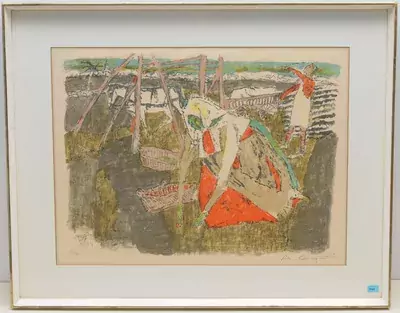 Alois Carigiet — September 2023 (A170) - Auktionsstart: 18.9.2023, 14:45 — Schuler Auktionen