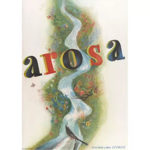 Alois Carigiet — "Arosa".