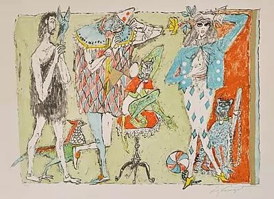 Alois Carigiet — Dezember 2019 (A155) - Auktionsstart: 13.12.2019, 15:45 — Schuler Auktionen
