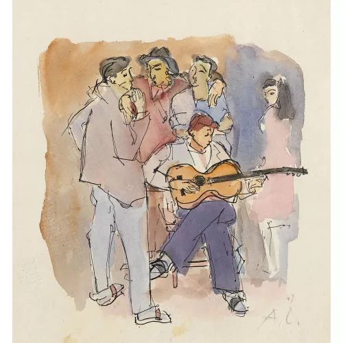 Alois Carigiet — Musikanten.