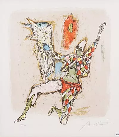 Alois Carigiet — Dezember 2014 (A135) - Auktionsstart: 12.12.2014, 15:30 — Schuler Auktionen