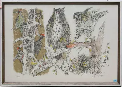Alois Carigiet — Dezember 2024 (A175) - Auktionsstart: 5.12.2024, 14:10 — Schuler Auktionen