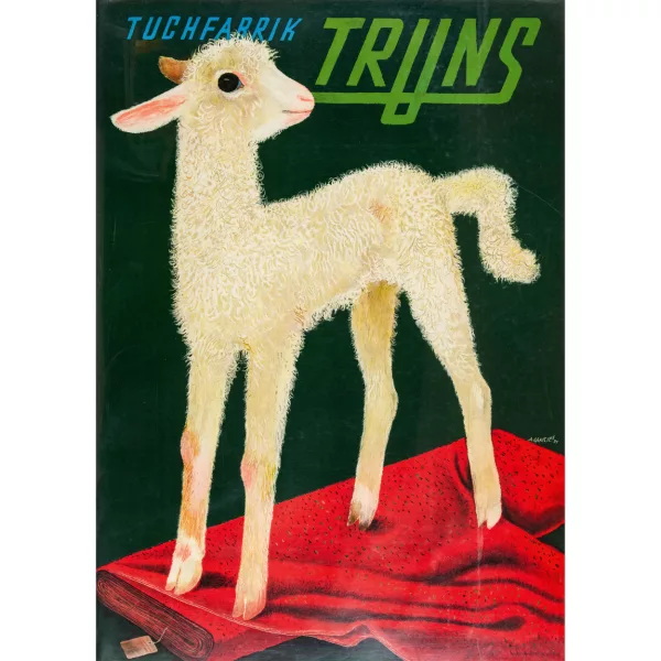 Alois Carigiet — "Truns".