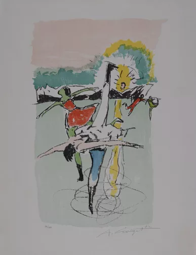 Alois Carigiet — Eiskunstlauf, 1982