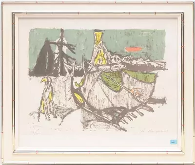 Alois Carigiet — März 2024 (A172) - Auktionsstart: 14.3.2024, 14:30 — Schuler Auktionen