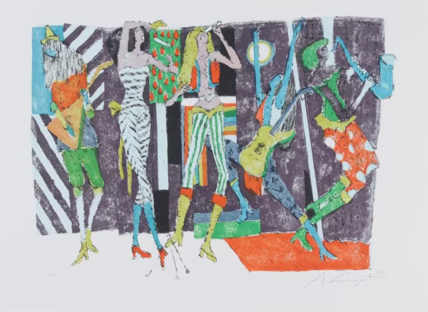 Alois Carigiet — Musikband, 1977