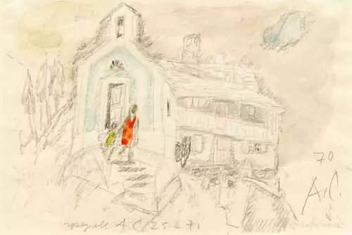 ALOIS CARIGIET — Luschania. 1970. — Koller Auktionen