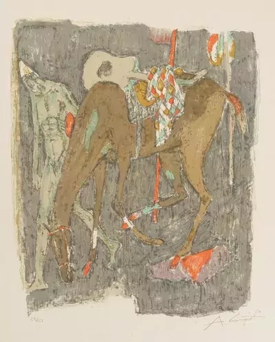 Alois Carigiet — September 2022 (A166) - Auktionsstart: 23.9.2022, 12:50 — Schuler Auktionen