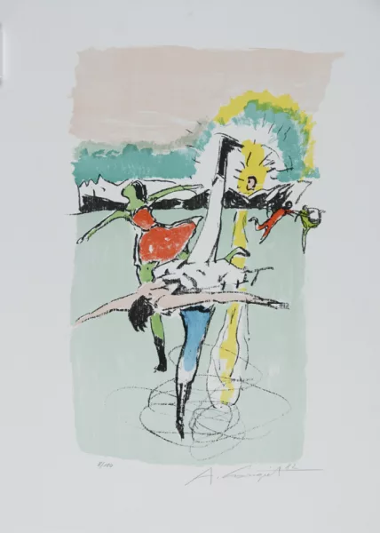 Alois Carigiet — Eiskunstlauf, 1982