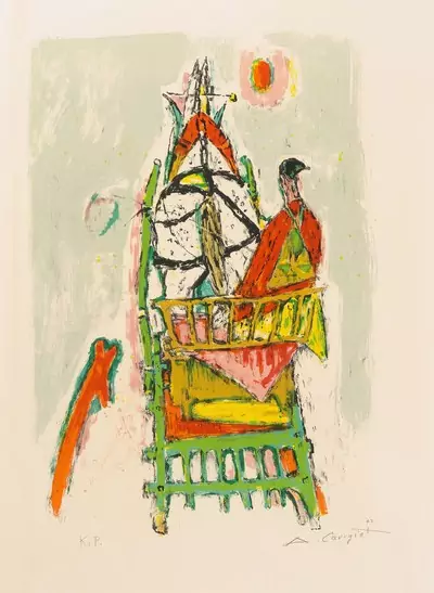 Alois Carigiet — Juni 2021 (A161) - Auktionsstart: 18.6.2021, 13:15 — Schuler Auktionen