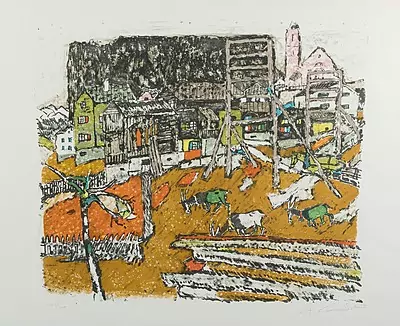 Alois Carigiet — März 2019 (A152) - Auktionsstart: 22.3.2019, 11:45 — Schuler Auktionen