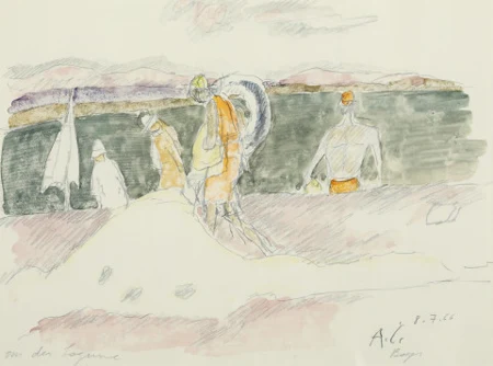 In der Lagune, 1966