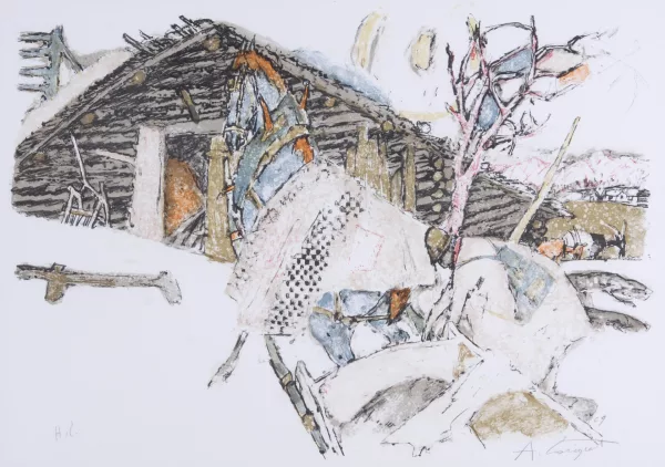 Alois Carigiet — Beim Gaden, 1969
