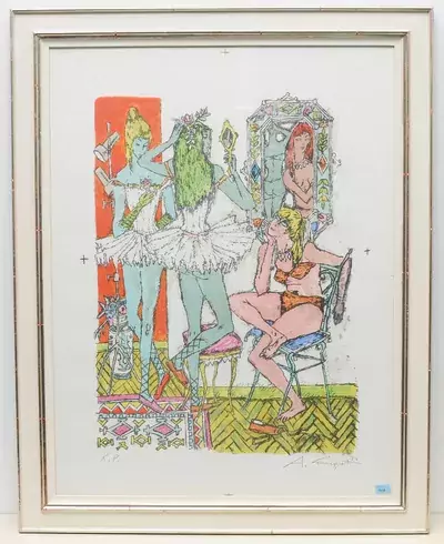Alois Carigiet — Dezember 2022 (A167) - Auktionsstart: 12.12.2022, 15:45 — Schuler Auktionen