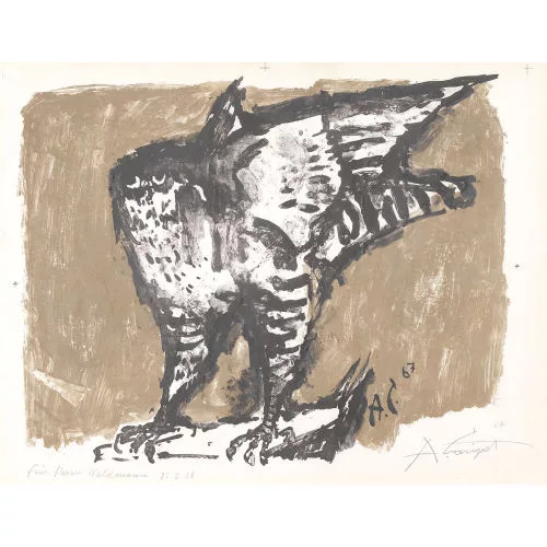 Alois Carigiet — Der Falke.
