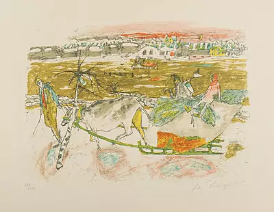 Alois Carigiet — Juni 2018 (A149) - Auktionsstart: 22.6.2018, 16:20 — Schuler Auktionen