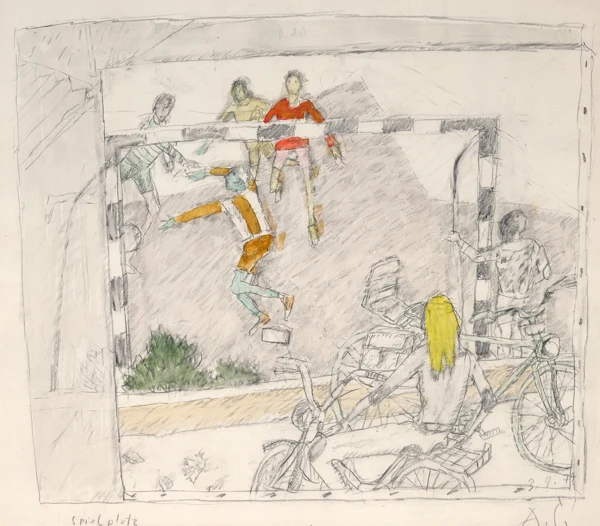 Alois Carigiet — Spielplatz, 1974