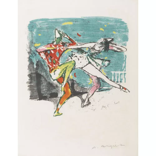 Alois Carigiet — Tanz mit dem Harlekin.