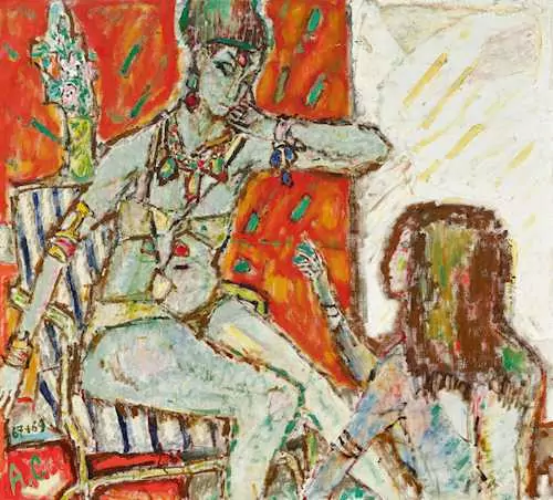 ALOIS CARIGIET — The Queen of Sheba. 1967/69. — Koller Auktionen