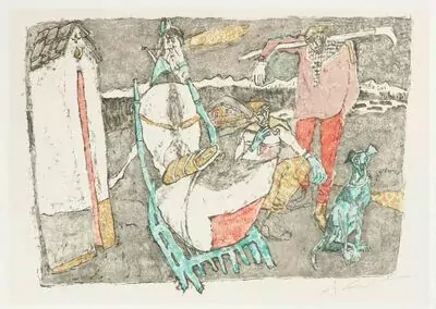 Alois Carigiet — Dezember 2025 (A179) - Auktionsstart: 2.12.2025, 11:15 — Schuler Auktionen