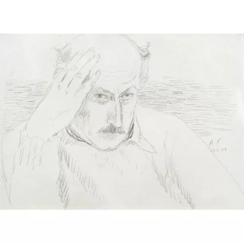 Alois Carigiet — Sinnender Carigiet.