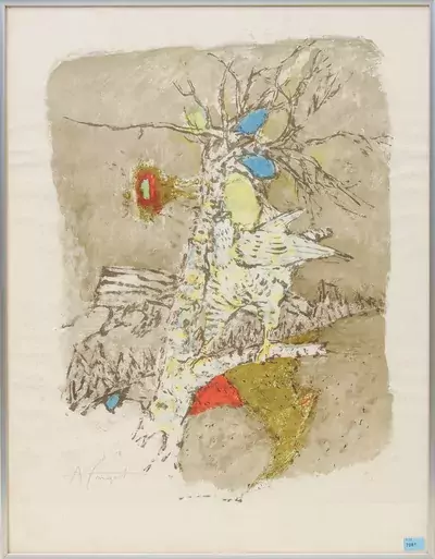 Alois Carigiet — Juni 2023 (A169) - Auktionsstart: 19.6.2023, 14:45 — Schuler Auktionen
