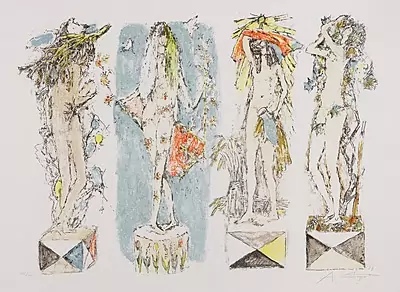 Alois Carigiet — September 2015 (A138) - Auktionsstart: 18.9.2015, 12:35 — Schuler Auktionen