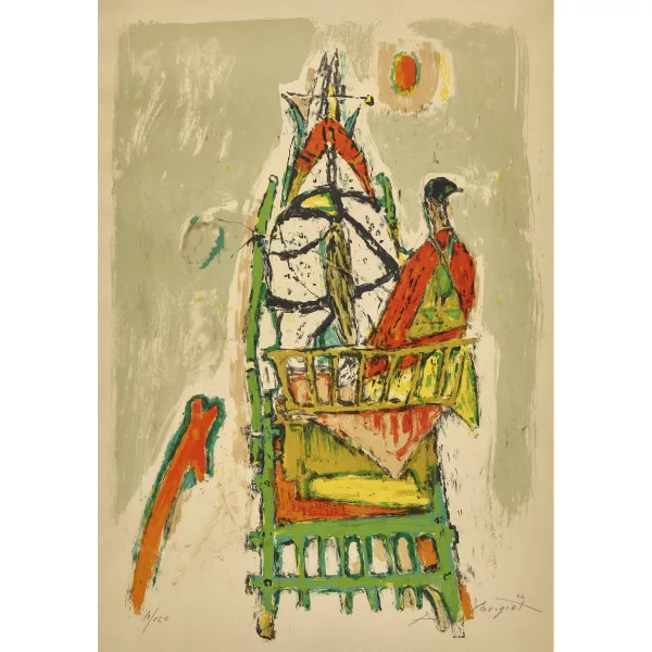 Alois Carigiet — "Heimwärts".