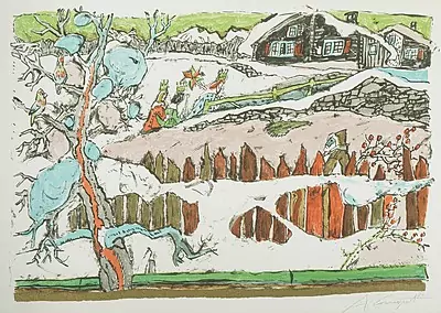 Alois Carigiet — Juni 2018 (A149) - Auktionsstart: 22.6.2018, 16:20 — Schuler Auktionen
