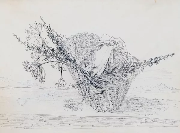 Alois Carigiet — Ohne Titel, 1943