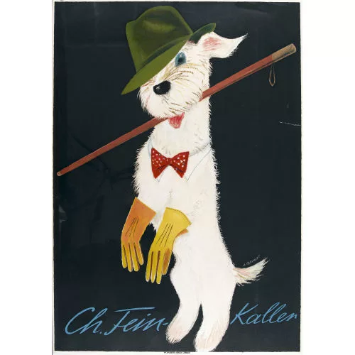 Alois Carigiet — "Fein-Kaller".