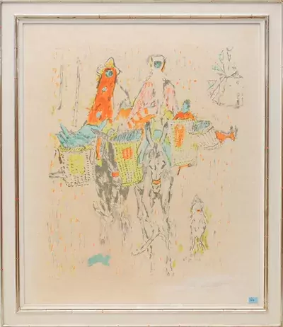 Alois Carigiet — Juni 2023 (A169) - Auktionsstart: 19.6.2023, 14:45 — Schuler Auktionen