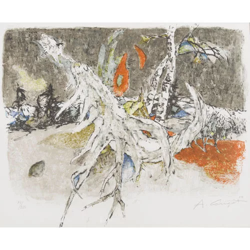 Alois Carigiet — Kampfzone.